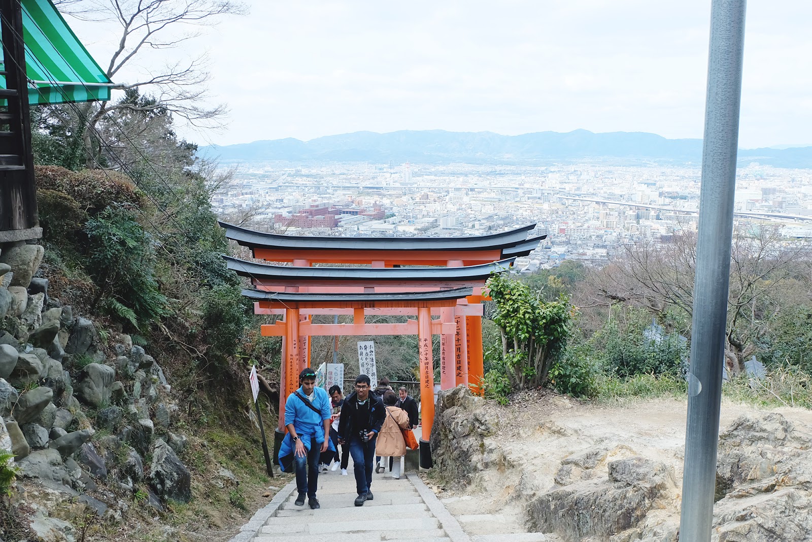 Kyoto View From Point 7 Fushimi Inari | www.bigdreamerblog.com