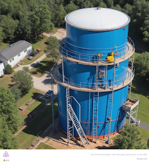 elevated water tank painting contractors