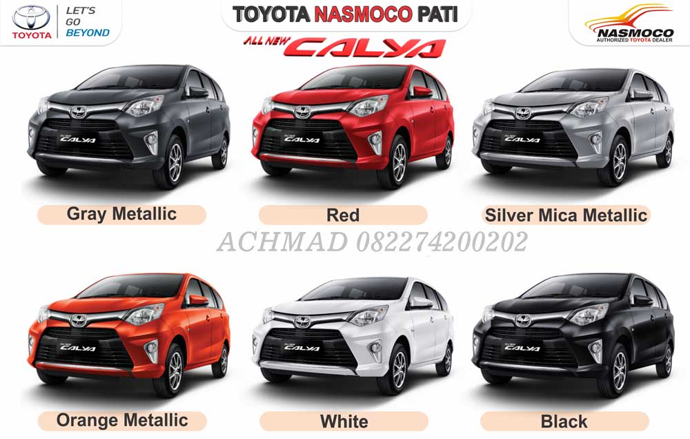 Paket Kredit Toyota  Calya  Blora Bulan April 2019 DILER 