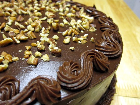 German Chocolate Cake