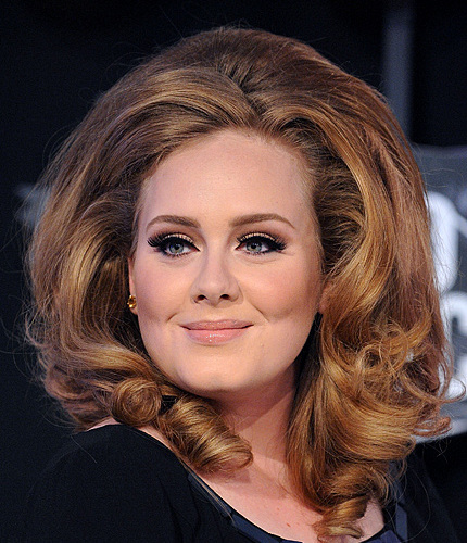 Adele Hair Color Pictures