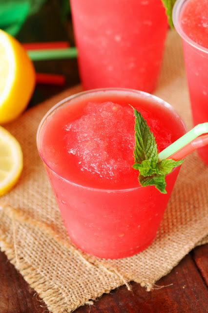 Watermelon Slushee without Alcohol image