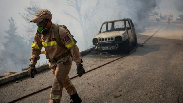 Ερώτηση 47 βουλευτών ΣΥΡΙΖΑ - ΠΣ: Διακρίσεις εις βάρος των εποχικών πυροσβεστών