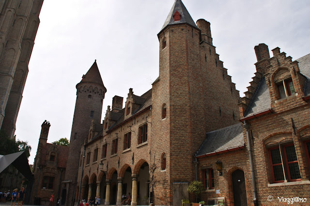 Il Gruuthus Museum di Bruges si trova nella casa di un mercante