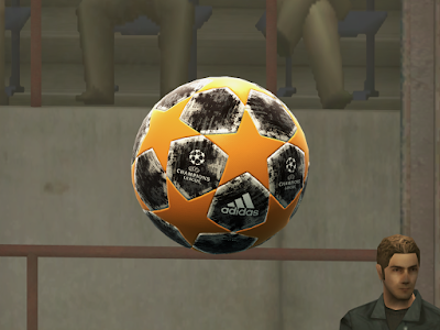 PES 2013 Balls Adidas UEFA Champions League 2018/2019 Winter by M4rcelo