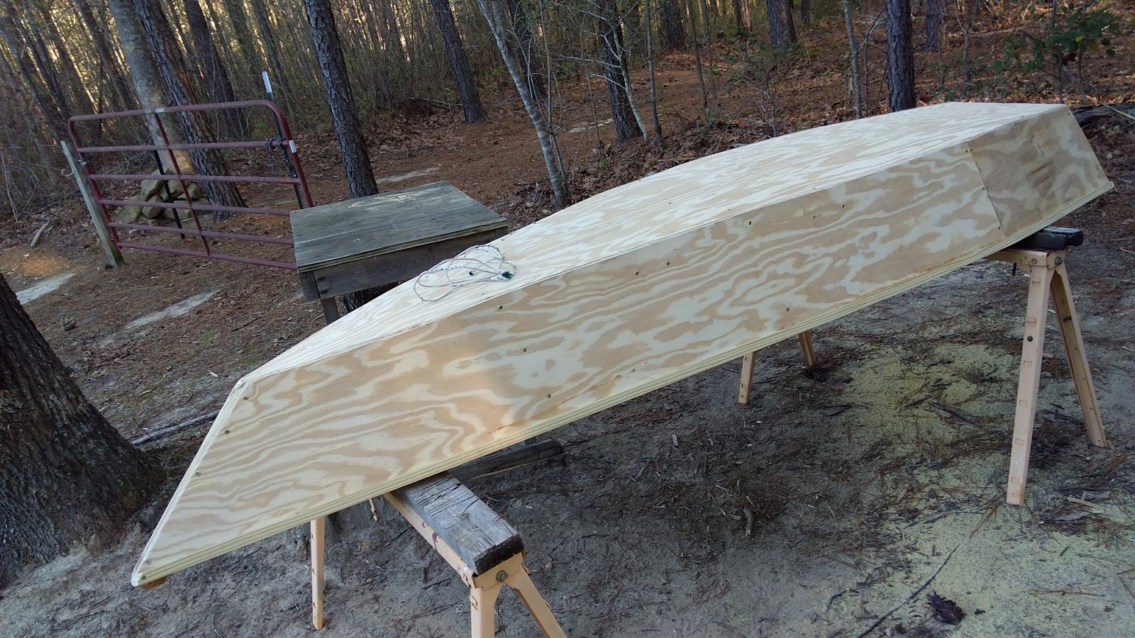 timberwalkers: Plywood Boat Build