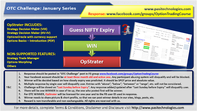 OTC Challenge: January 2019