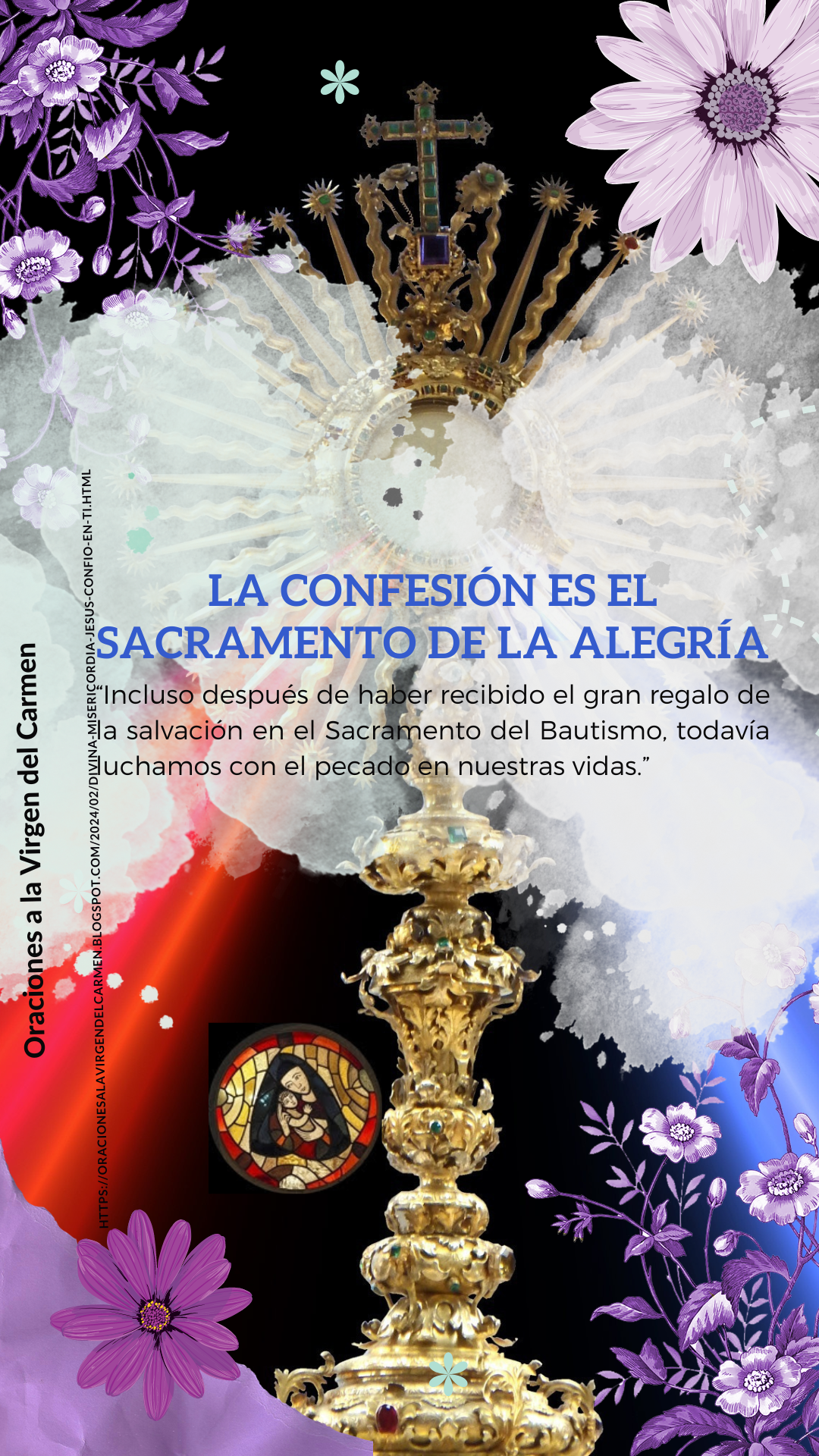 La confesión el sacramento de la alegría - Aoraciones - Oraciones a la Virgen del Carmen