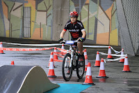 Cronoescalada ciclista de la calle Portu