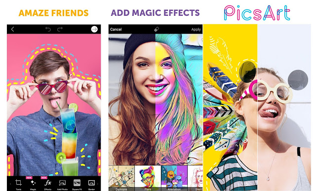 Download PicsArt - Photo Studio v7.9.1 Apk Premium Full Pack