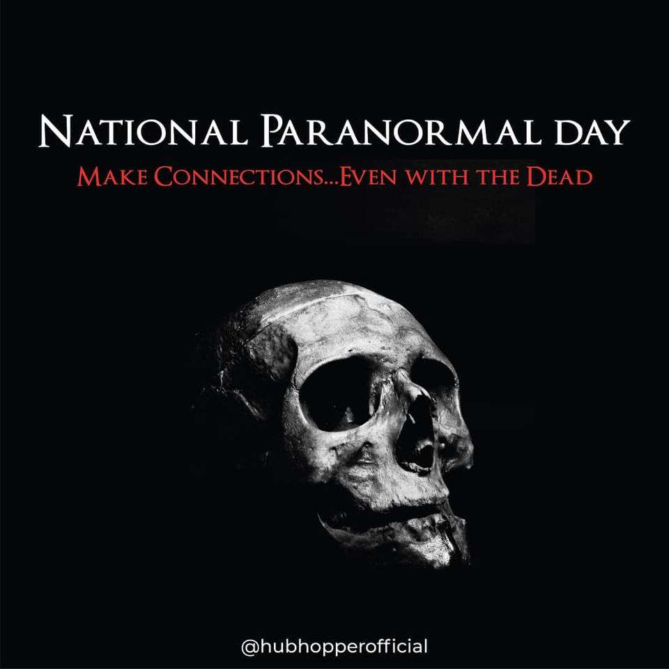 National Paranormal Day Wishes Beautiful Image