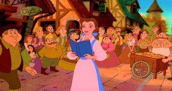 La bella y la bestia película animada, Disney, 1991