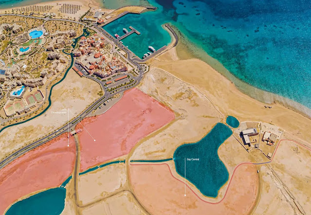 Bay Central Residence Soma Bay in Somabay Hurghada