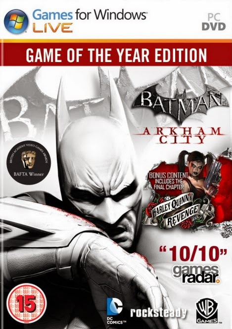PC Multi Batman: Arkham City Game of the Year Edition ...