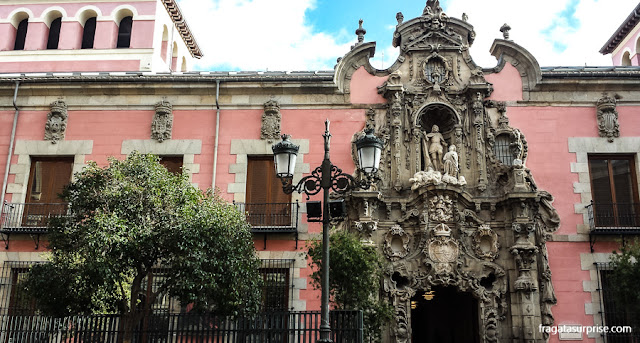 Museu de História de Madri, bairro de Chueca