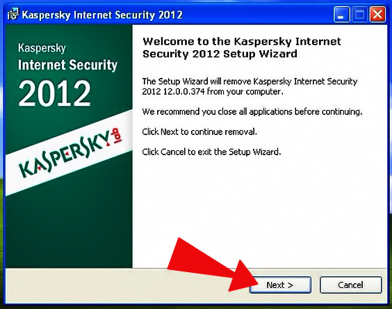 Step2 Kaspersky Internet Security 2012