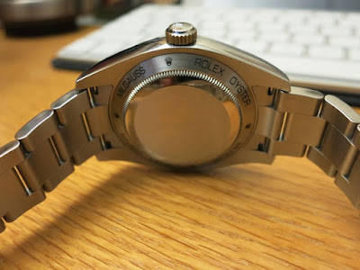 Rolex Milgauss 40 mm watch replica 116400