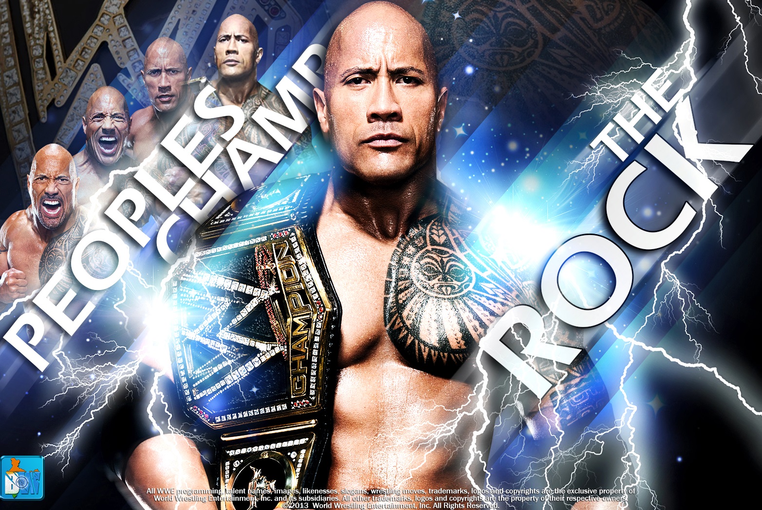 HD Wallpapers - Blog: The Rock 2013 Wallpapers HD