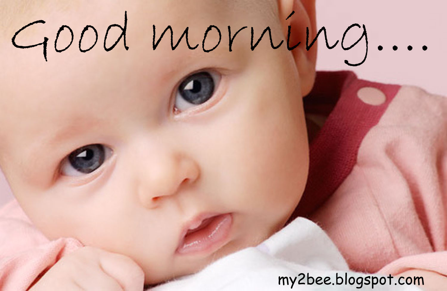 Good Morning Funny Babies Images Good morning cute baby.