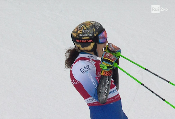 Federica Brignone trionfa nel gigante di Coppa del Mondo al Sestriere