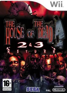 House of the Dead 2 & 3 Return Wii Cover Art
