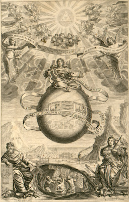 Musurgia Universalis frontispiece