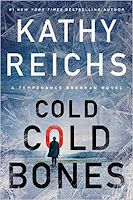 Cold, Cold Bones by Kathy Reichs book cover and review