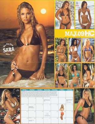 sexy calendar