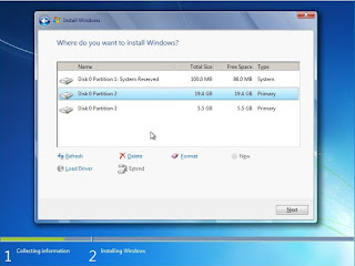  secara virtual sama dengan instalasi secara real pada komputer Tutorial Cara Install Windows 7 Dengan VirtualBox