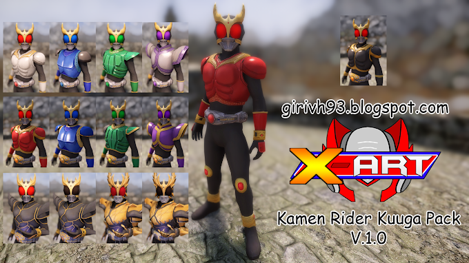 Kamen Rider Kuuga - Pack