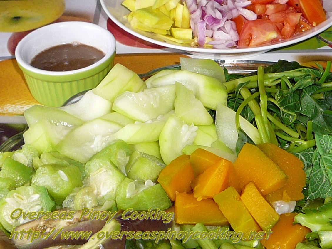 Pinakuloang Gulay Salad