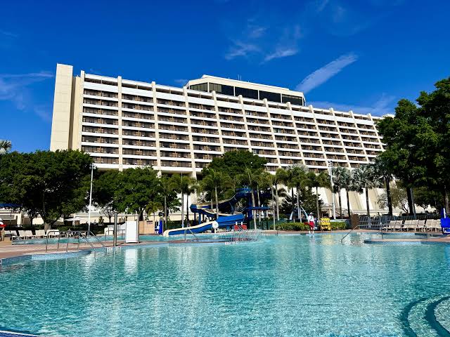 Contemporary Disney Resort