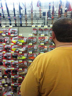 Shopping for Fishing Gear