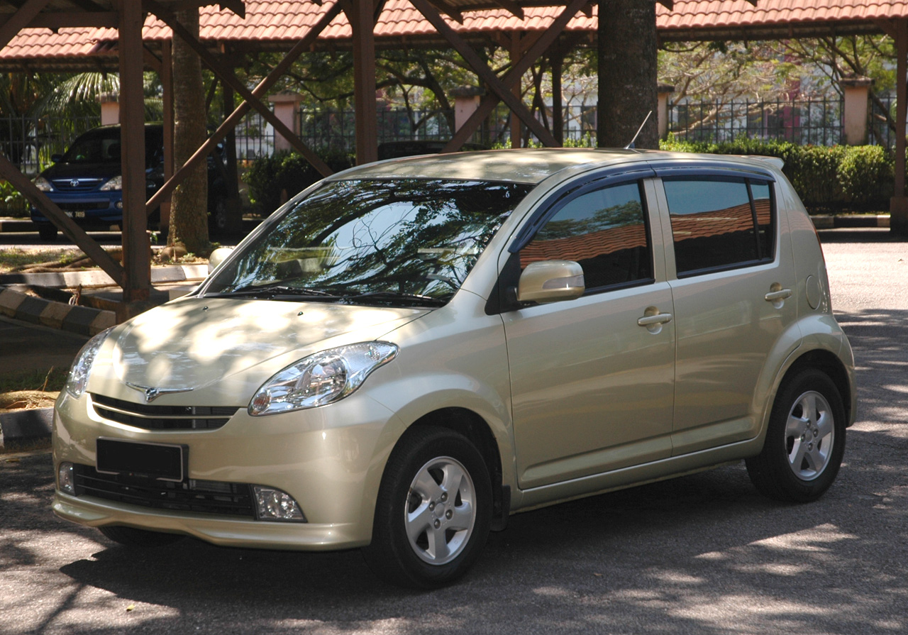 SENARAI KERETA - KERETA KELUARAN SYARIKAT PERODUA DARI 