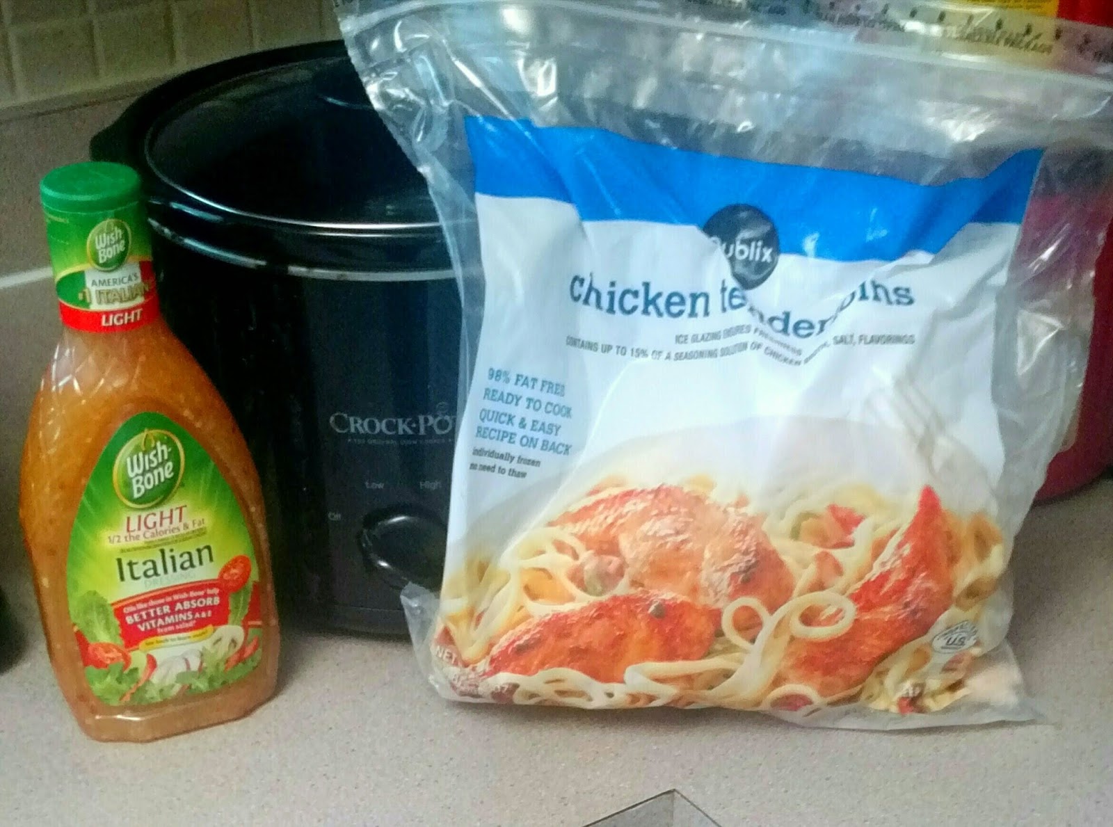 Mommy Diaries (Of a Florida Mom): 2 Ingredient Crock Pot ...