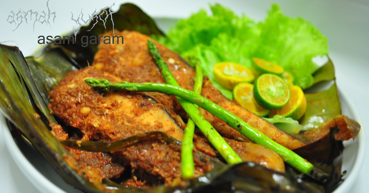 Asam Garam: IKAN PARI BAKAR SAMBAL BERSERAI xyah p umbai 