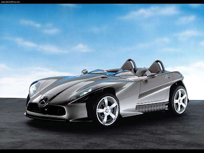 2001 Mercedes-Benz F 400 Carving Concept