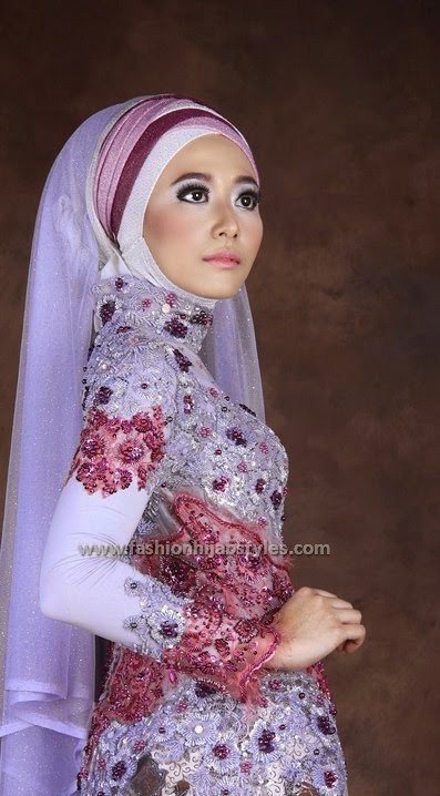 20 Kebaya Muslim  Yang Cantik Cocok Untuk Pesta 