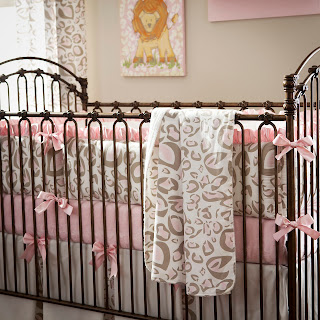 One Stylish Momma: Carousel Designs - Custom Design Baby Bedding