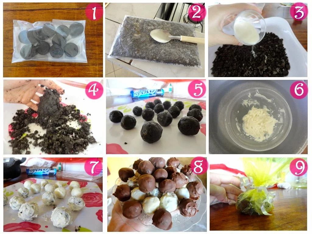 Receita de Trufas de Negresco