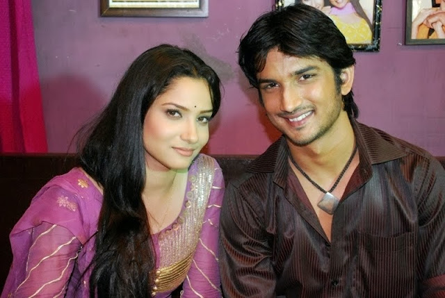 Sushant Singh Rajput & Ankita Lokhande Couple HD Wallpapers Free Download