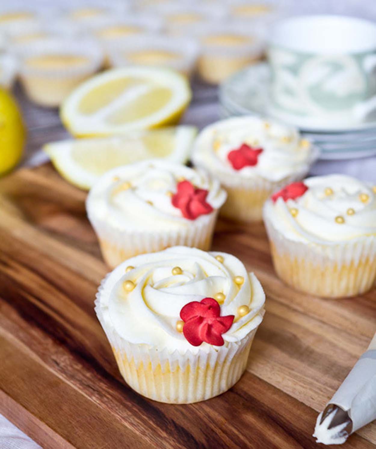 Lemon Cupcakes Recipe