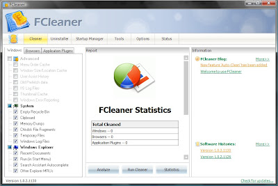 FCleaner 1.0.3 