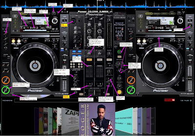 Skins  Free on Pioneer Cdj 2000 Skin For Virtual Dj   Everything For Dj S