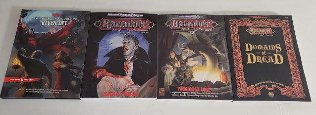 Ravenloft books