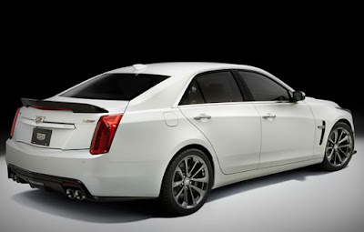 2017 Cadillac CTS Release 