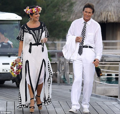 Normal Wedding Vows on Bruce And Kris Jenner Renew Their Wedding Vows   Cool Forward Mail