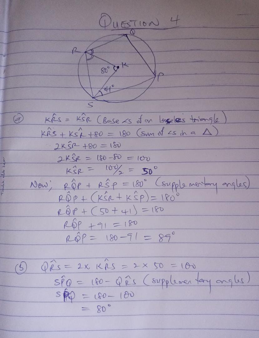 Waec Mathematics Theory 2023 Questions and Answers