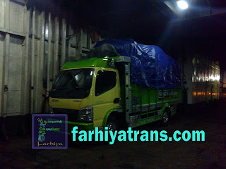 kirim truk ke banjarmasin