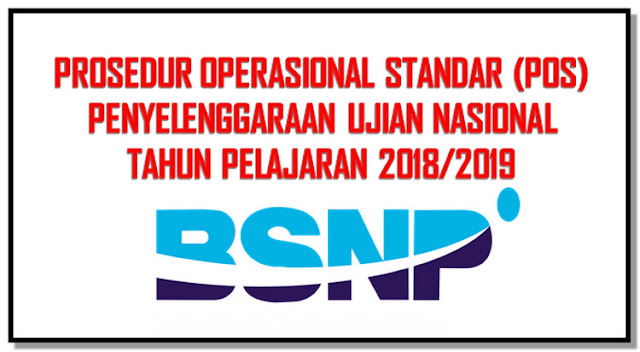 Unduh POS UN Tahun 2018/2019 BNSP PDF